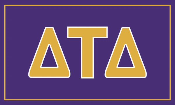 Delta Tau Delta Flag